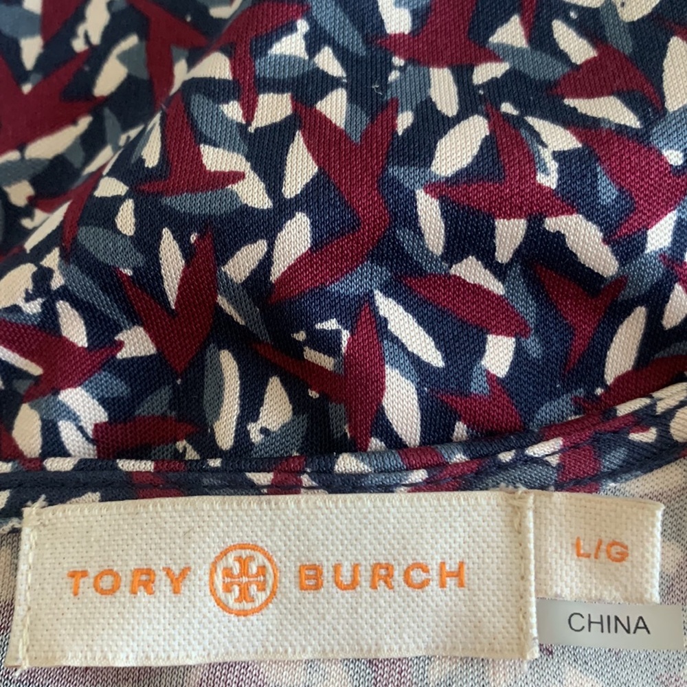Tory Burch Silk Interlocking Twist Dress - image 7